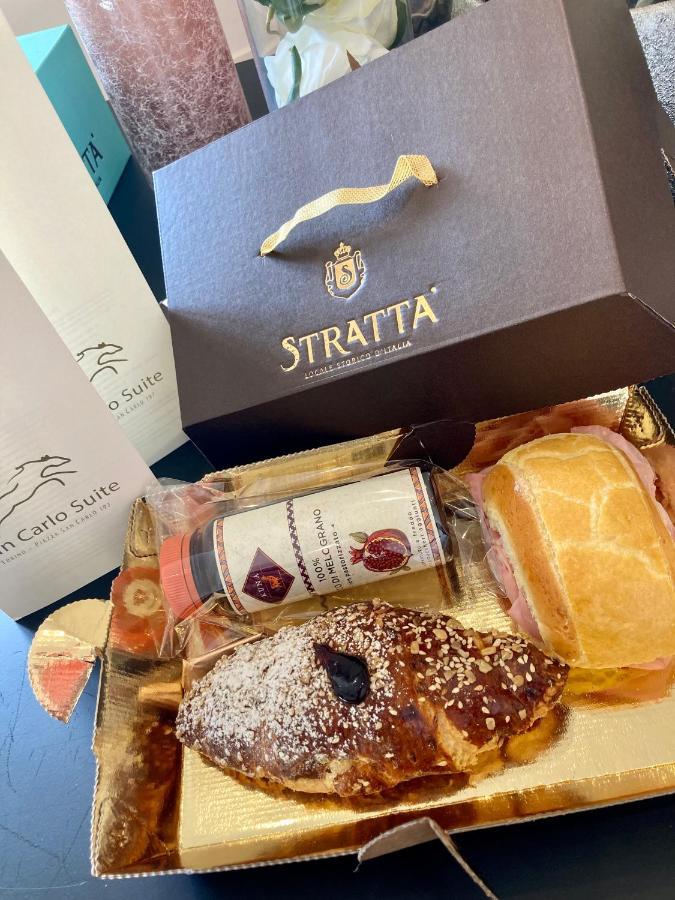 San Carlo Suite Torino 외부 사진
